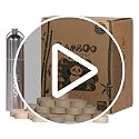 Bamboo Compressed Towels - 50 Count Disposable Washcloths