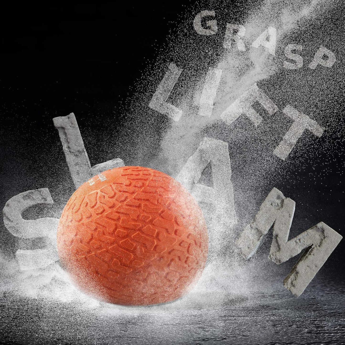 Yes4All Slam Balls - Durable 10-40lb Weighted Core Strengthening Workout Ball | PVC Sand-Filled