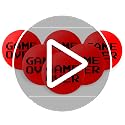 Funny Bachelor Party Ping Pong Balls - 6 Pack Party Favors