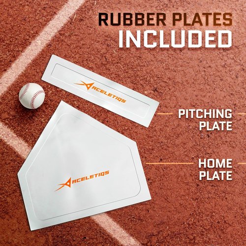 ACELETIQS Baseball Pitching Targets - Improve Accuracy & Skills | Durable Design for Practice