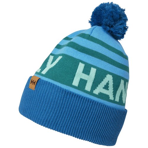 Helly Hansen Unisex Ridgeline Beanie, 645 Cyan, One Size