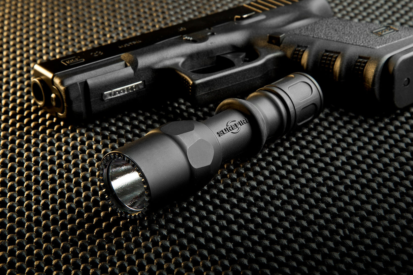 SureFire G2ZX Single-Output LED CombatLight with Tactical tailcap Switch, Black