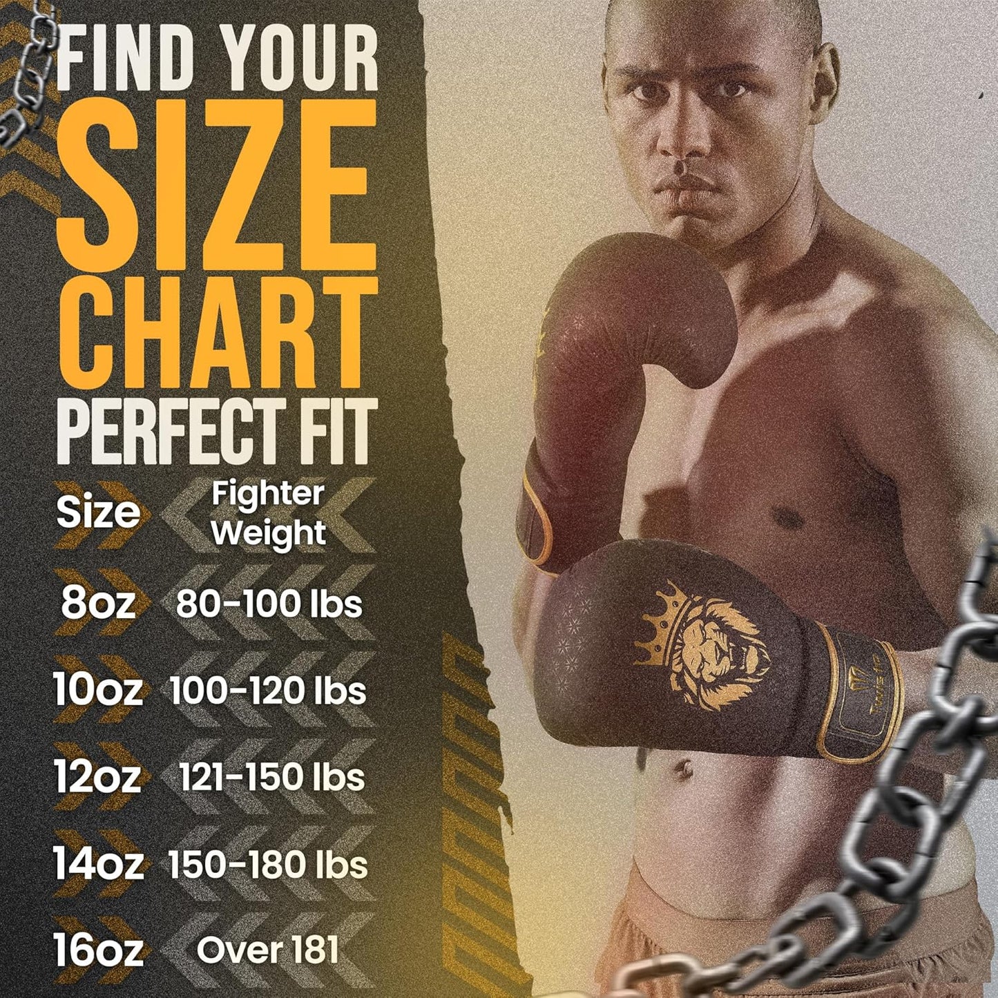 **Twisto Boxing Gloves - Pro Training & Sparring, Maya Hide Leather, Black | Available in 10oz, 12oz, 14oz, 16oz**