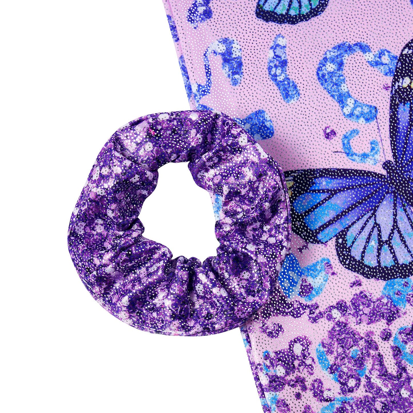 Vogseek Gymnastics Leotards for Girls Butterflyss Unitards Purple Size 10