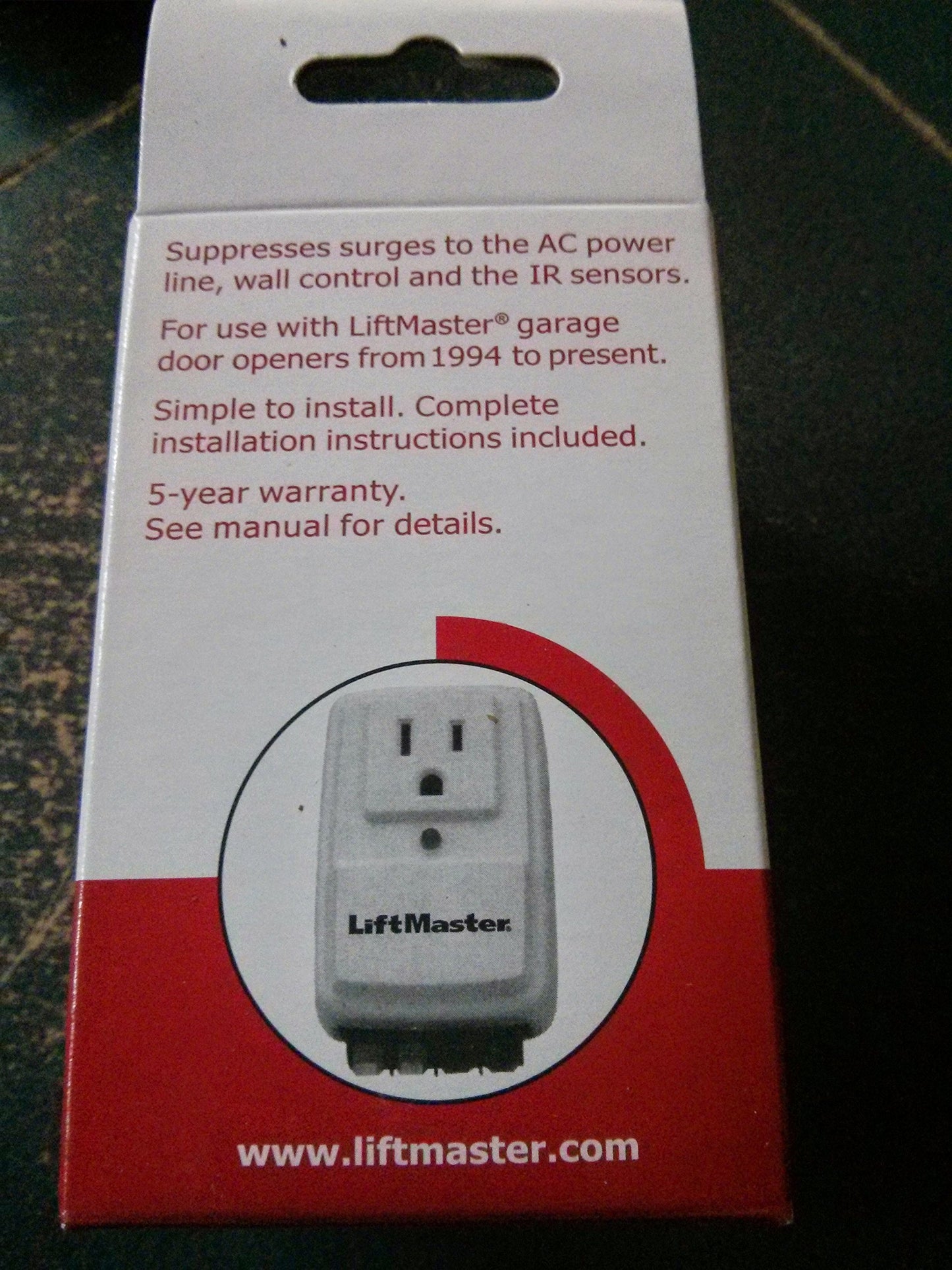 Liftmaster 990LM Garage Door Opener Surge Protector Chamberlain CLSS1