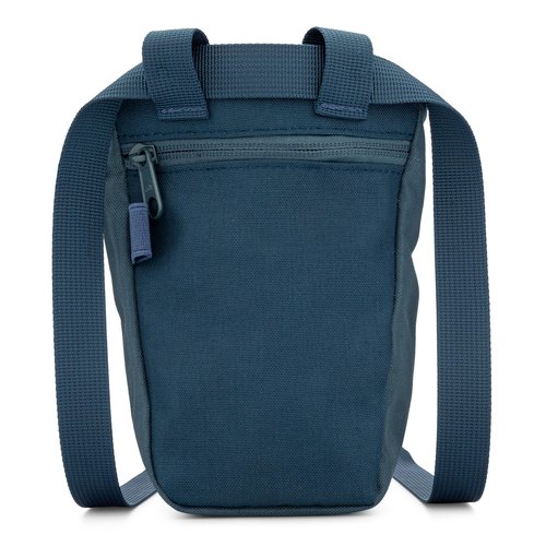 Oso Supply Co - Chalk Bag for Rock Climbing, U-Shaped Chalk Bucket with Zippered Pocket, Drawstring, Abrasion-Resistant Fabric, Perfect Gear for Indoor/Outdoor Climbing Bouldering (Navy Blue)