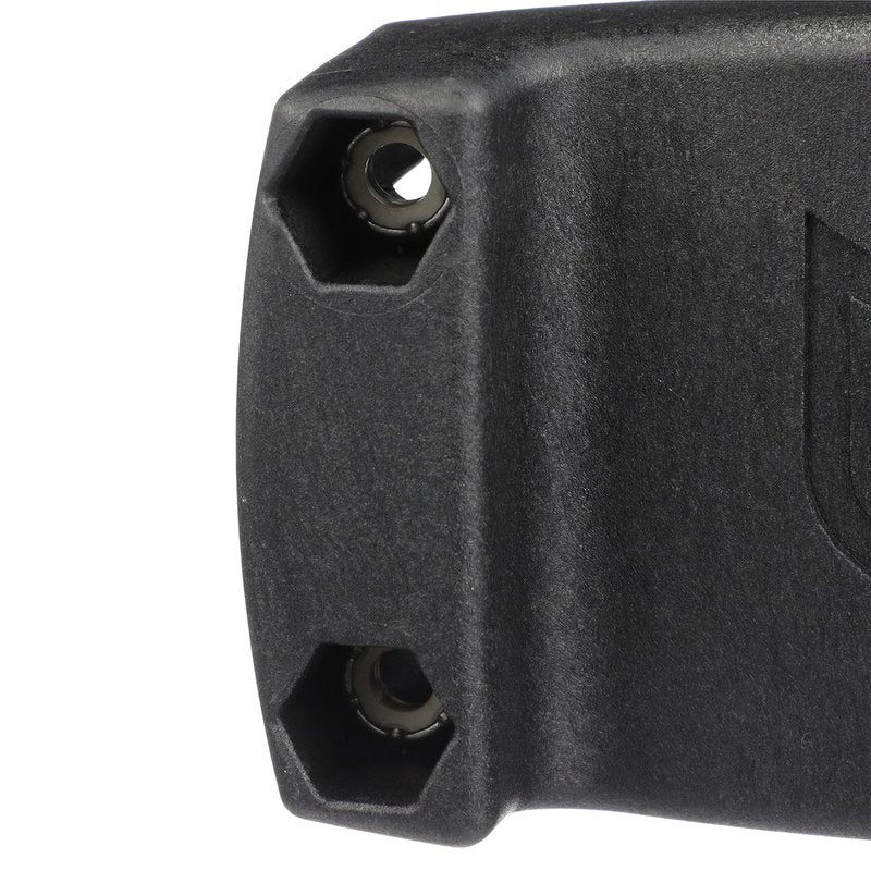 Attwood 5012-7 Heavy-Duty Rail Mount — For Use with Heavy-Duty Combo Mount, to Mount to Rails 3/4-In. to 1 ¼ In. Wide, Black