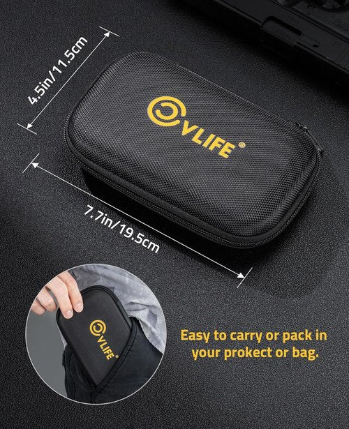 CVLIFE Gun Cleaning Kit - Universal Cleaning Solution for .177, .22, 9mm, .357 & .45 Firearms