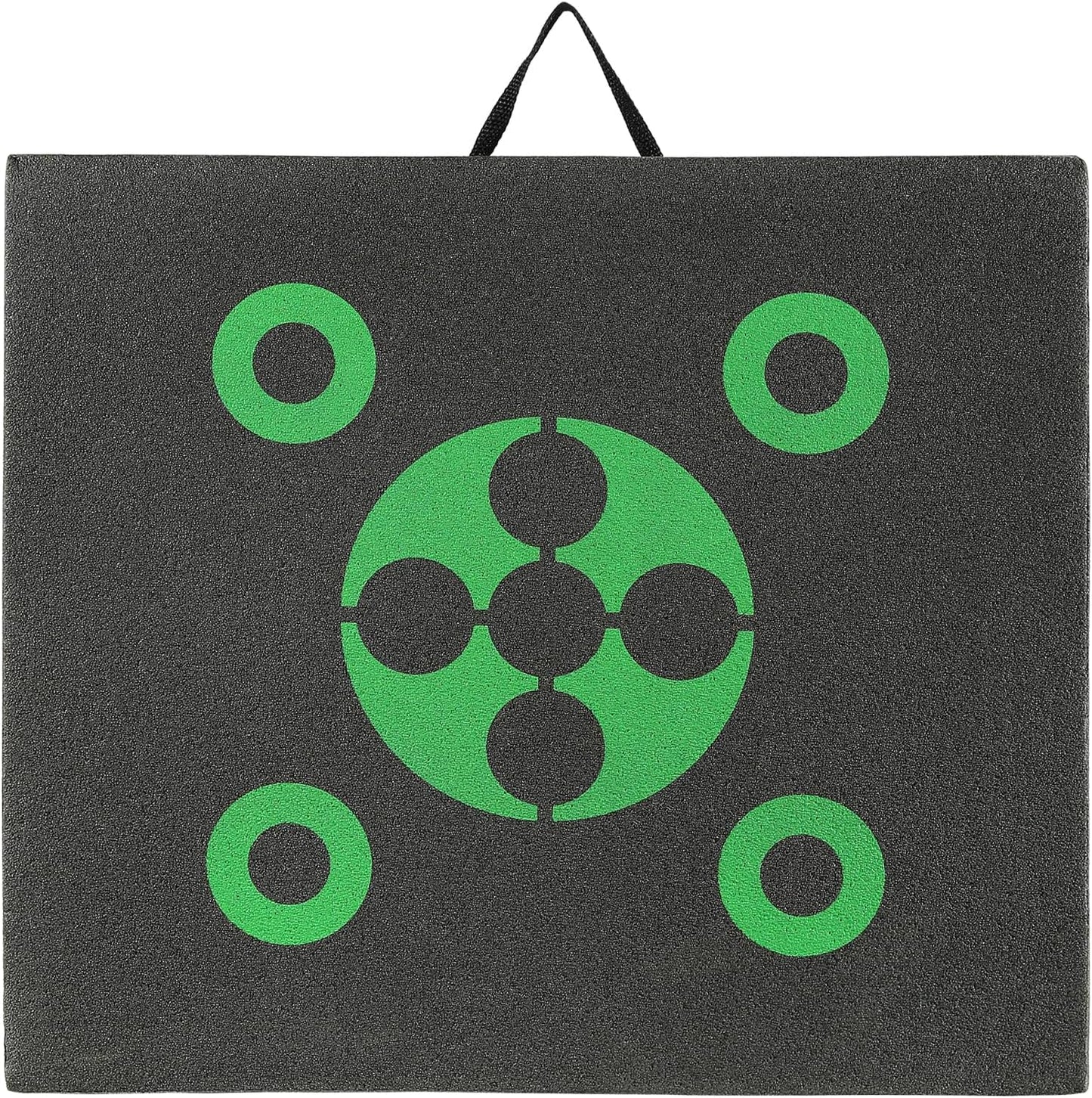VEVOR Archery Target Block - 16"x18" Portable Bow Target with Carry Handle & Easy Arrow Removal | Lightweight & High Visibility