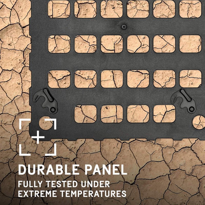 Pelican 1650 Case Molle Panel