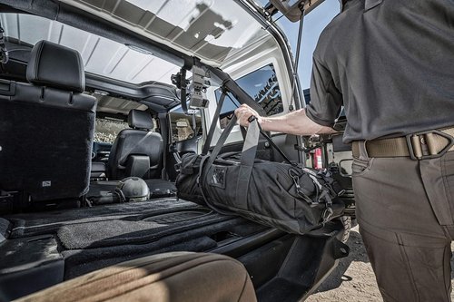 Condor Elite - COLOSSUS DUFFLE BAG BLACK