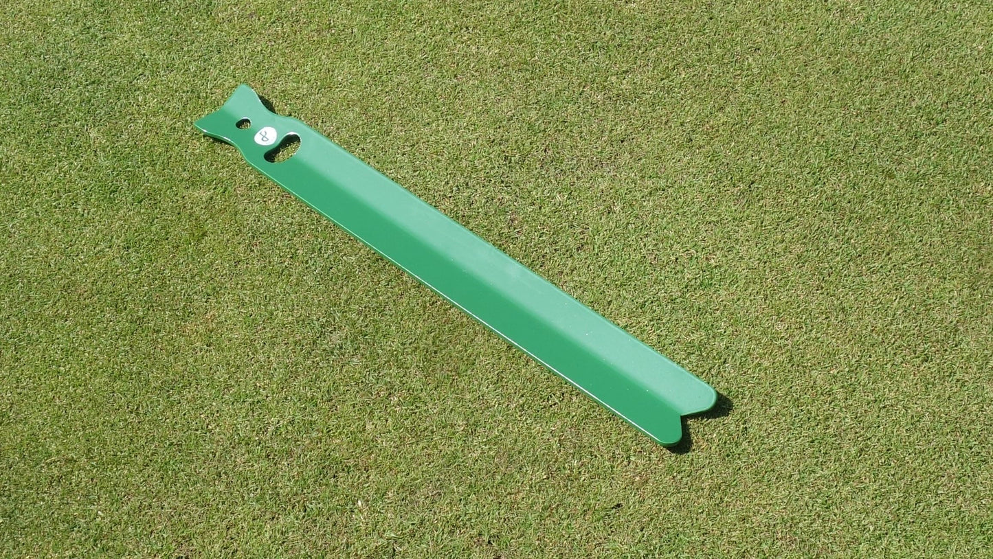 DP GOLF Speedmeter Compatible with USGA Stimpmeter Green Speeds Putting Ramp Range Extender (Classic, Green)