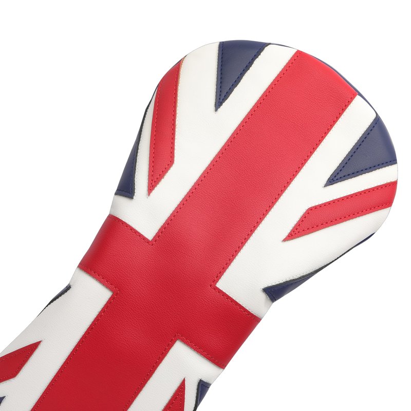 SHABIER United Kingdom Flag Golf Head Cover Golf Wood Club Headcover Driver Cover (The Union Jack)