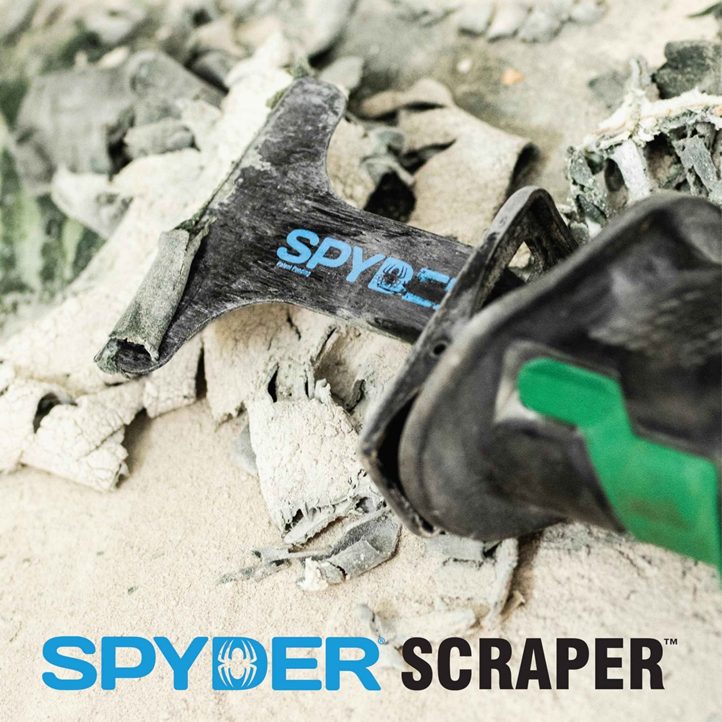 Spyder 3-Piece Scraper Blade Attachment Set for Reciprocating Saws, Includes 2, 4, and 6-inch Blades, for Removing Tile, Linoleum, Adhesives, Mastics, and More