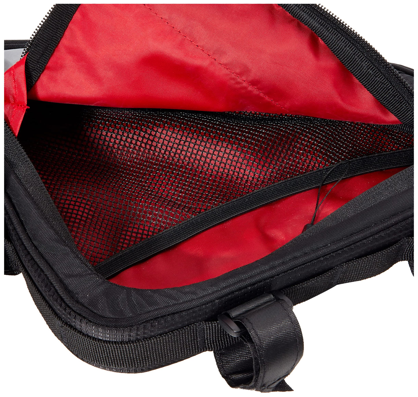 ABUS Oryde ST 2250 Bike Bag - Frame Bag with Velcro Strap - Water-Repellent Material - Black