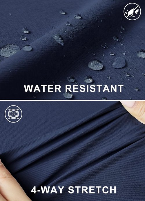Libin Men's Hiking Pants - Lightweight Stretch Cargo with 8 Pockets | Quick-Dry & Water-Resistant Outdoor Gear