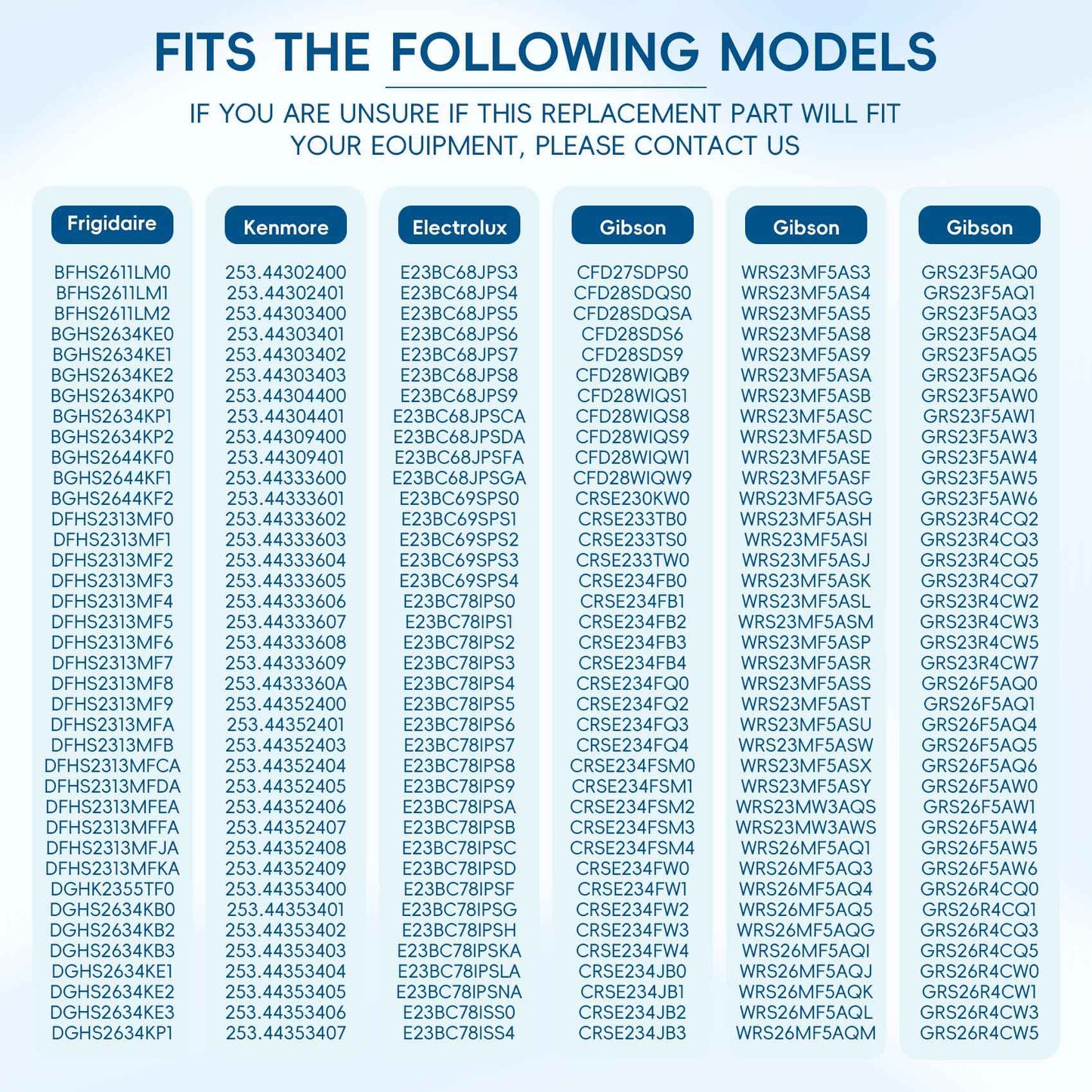 Micnce Upgraded 242252702 240531101 Refrigerator Water Inlet Valve Compatible with Frigidaire Kenmore Crosley Electrolux, Replace 240505101 240505102 240508101 240508102 241734301-1 Year Warranty