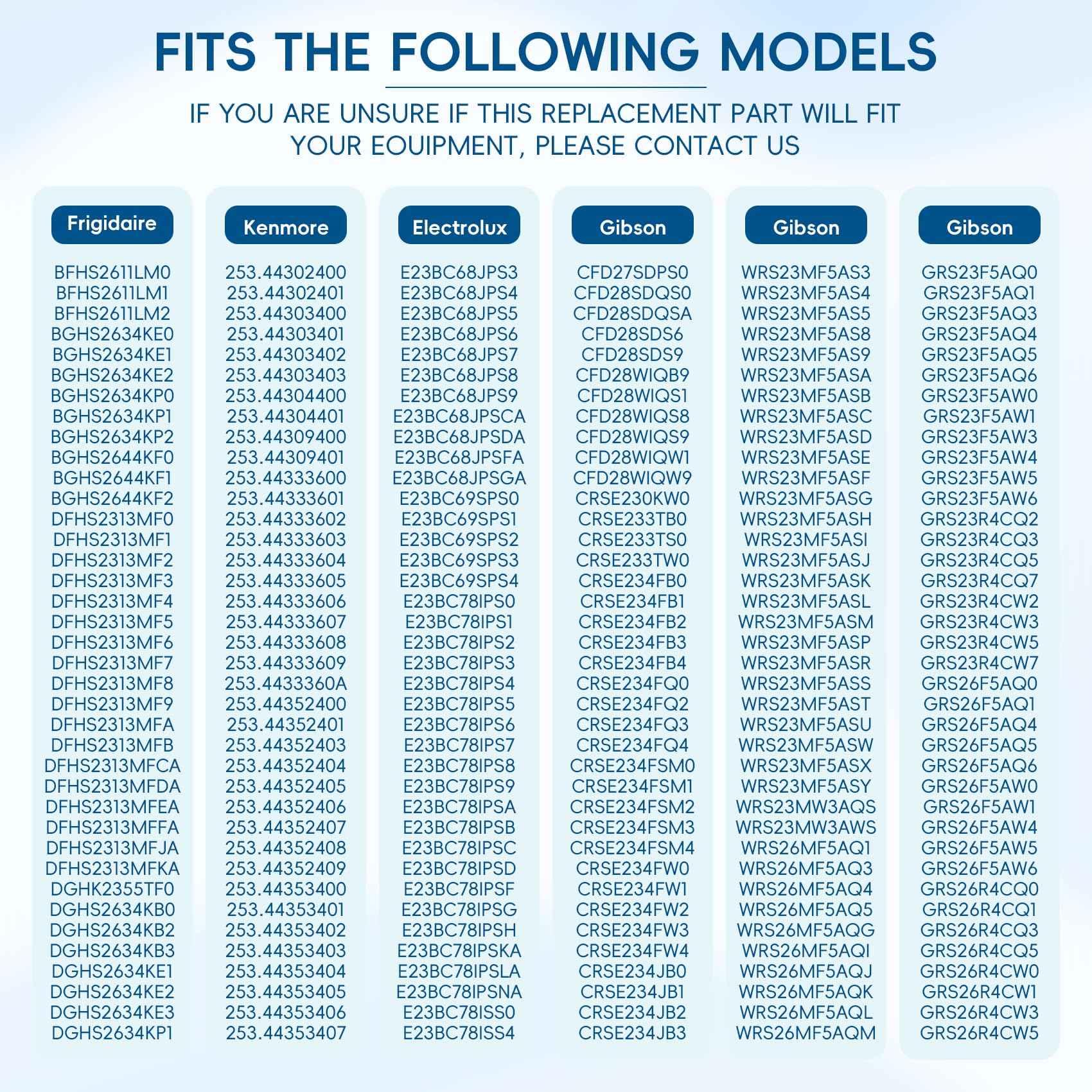 Micnce Upgraded 242252702 240531101 Refrigerator Water Inlet Valve Compatible with Frigidaire Kenmore Crosley Electrolux, Replace 240505101 240505102 240508101 240508102 241734301-1 Year Warranty
