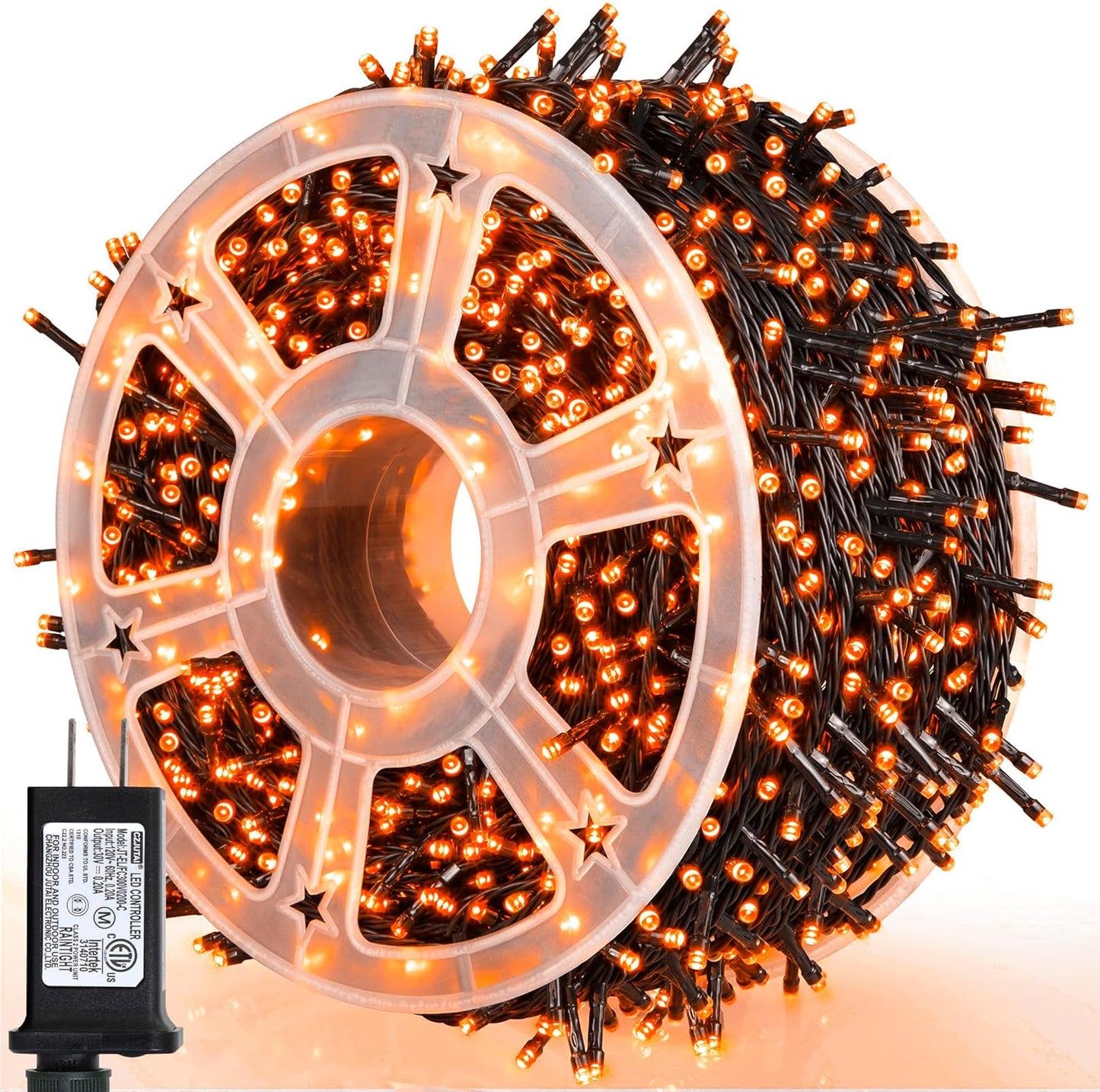 500 LED Christmas String Lights - 164 FT Waterproof RGB Fairy Lights with Remote & Timer for Indoor/Outdoor Holiday Decor