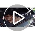 GRILLART Medium Nonstick BBQ Grill Mat Set for Outdoor Grilling - Reusable, Heavy Duty, 600°F Heat Resistant, 2-Pack