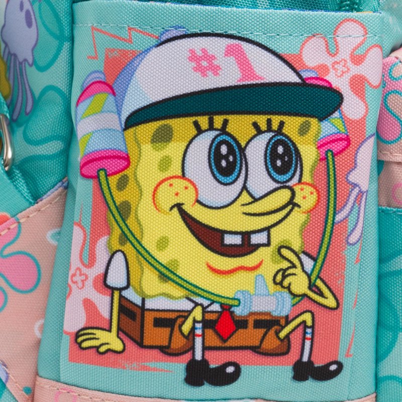 Wondapop Spongebob Squarepants Daydreamer 13" Deluxe Nylon Mini Backpack