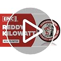 Epic Goods Circle Red PVC Patch - Remember Kids Electricity Will Kill You - Funny Lineman Patch