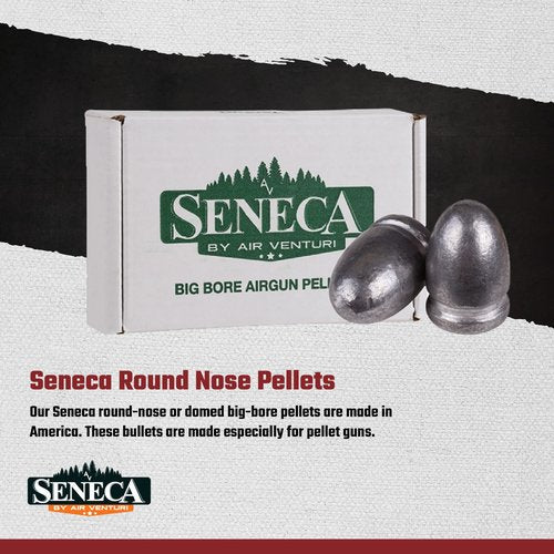 Air Venturi Seneca .45 Cal, 232 Grains, Round Nose, 50ct