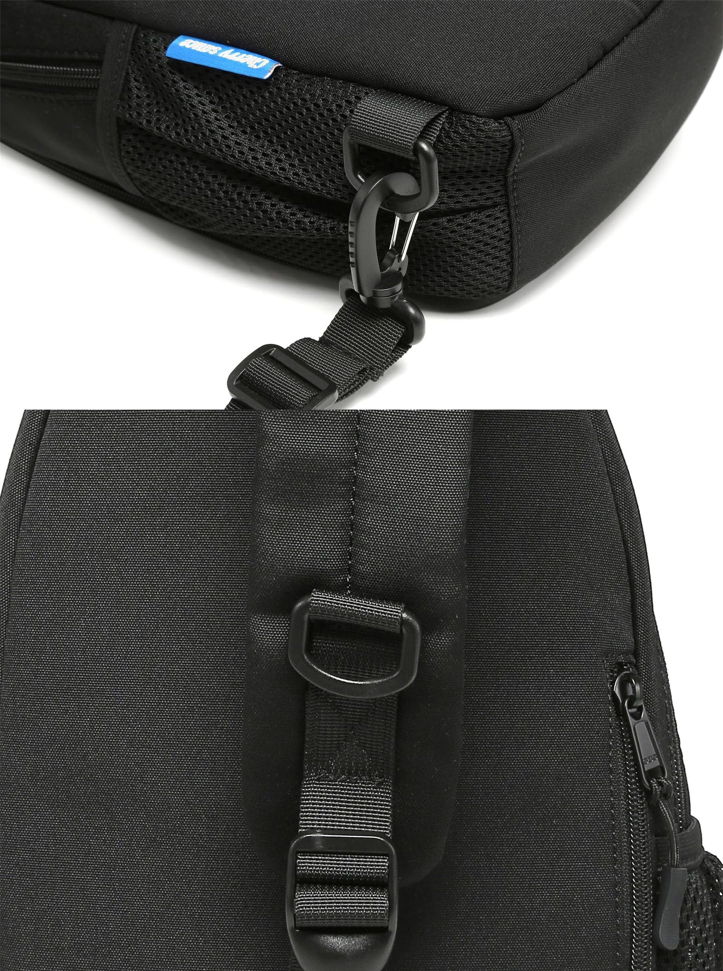 CHERRY SAUCE Kawaii Oxford Ita Bag Pin Display Chest Pack Shoulder Bag Sport Backpack Hiking Daypack