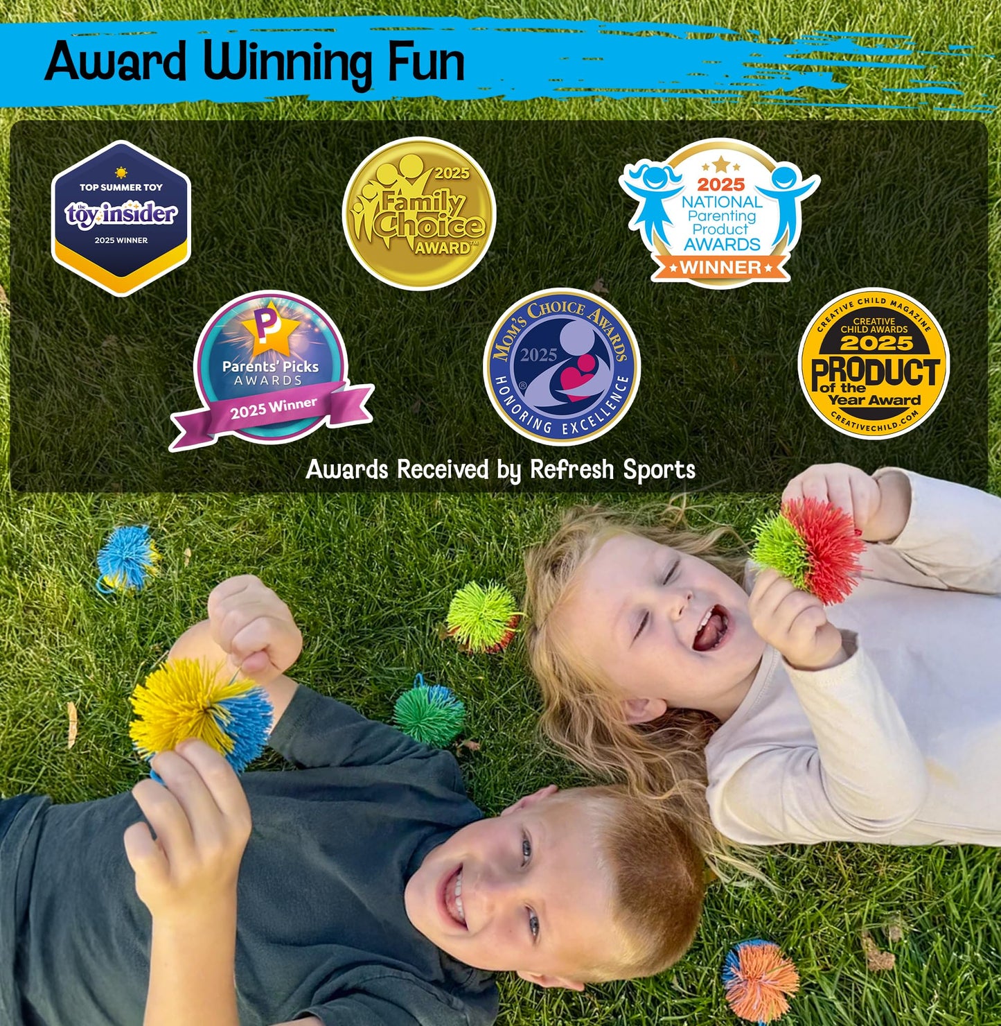 Stringy Balls & Sensory Toys 8 Pack - Fidget Toys Sensory Gifts for Kids Ages 3 4 5 6 7 8 + Year Old - Best Stress Balls Toys & Toddler Toys Gifts for Toddlers, Boys & Girls - Monkey Balls Fidget Toys