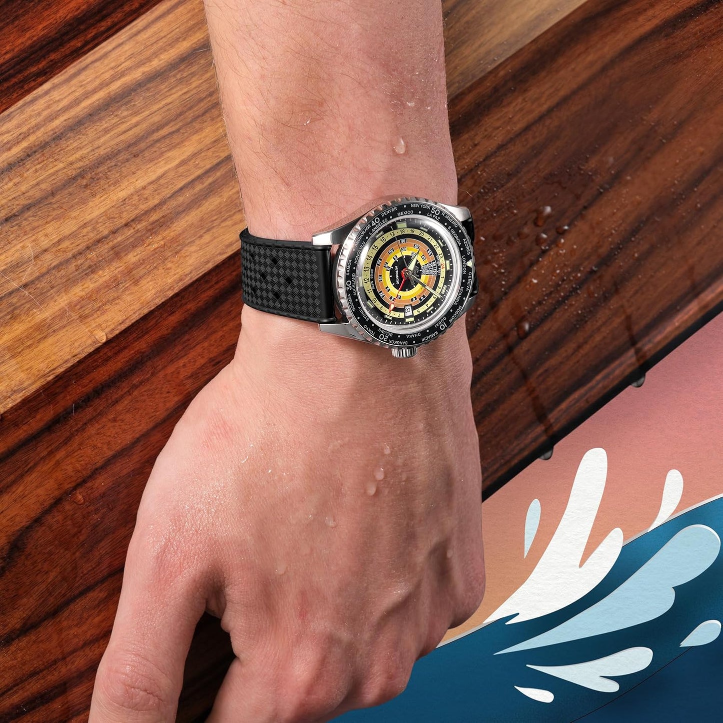 MIDO Ocean Star Decompression - Swiss Automatic Men's Watch - 40.5mm Case Size