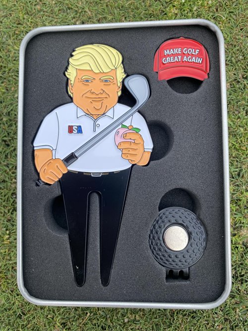 Divine Products llc Golf Divot Tool Gift Set W/Magnetic Ball Marker d Hat Clip