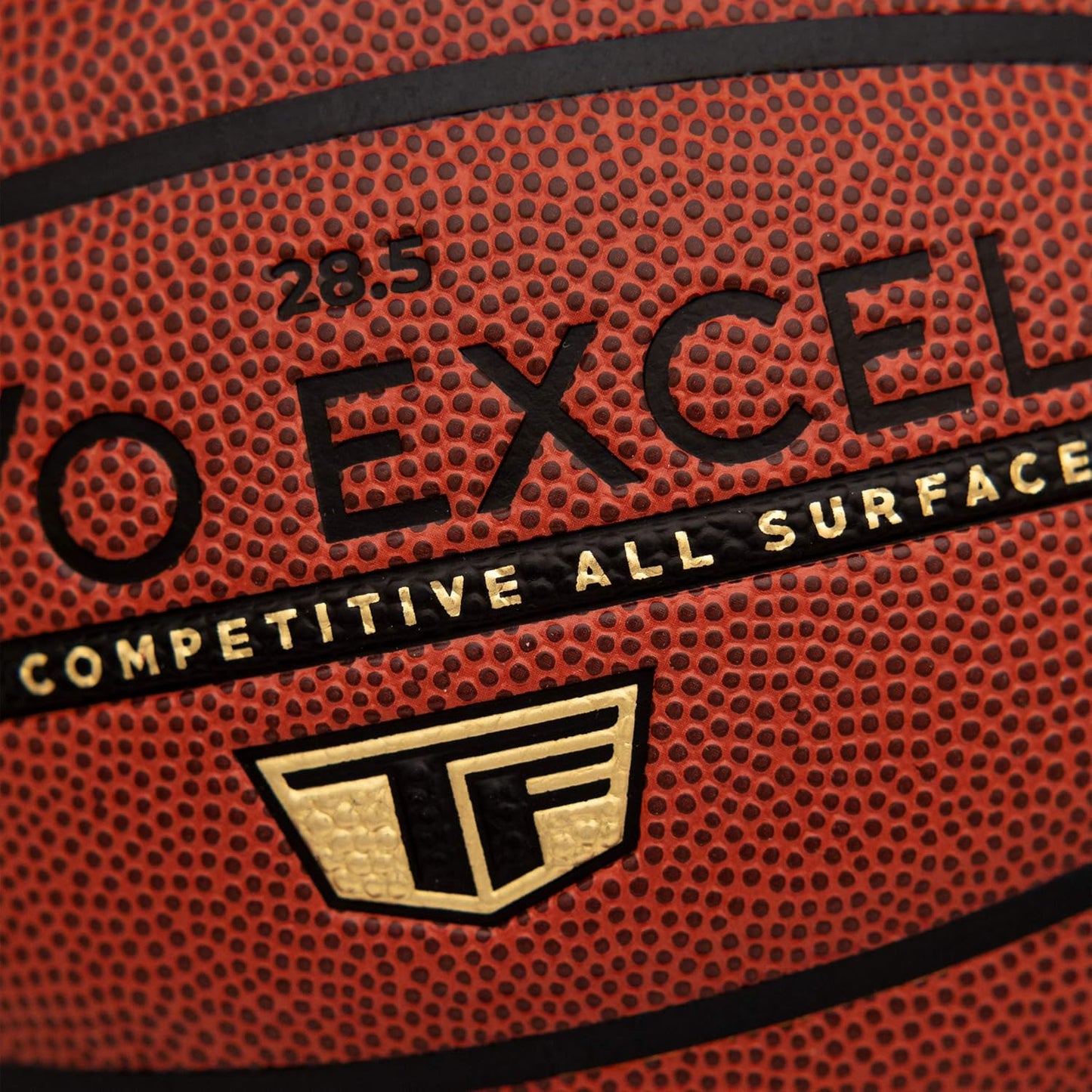 Spalding Basketball - All Surface Composite Cover for Indoor & Outdoor Play | Durable & Versatile