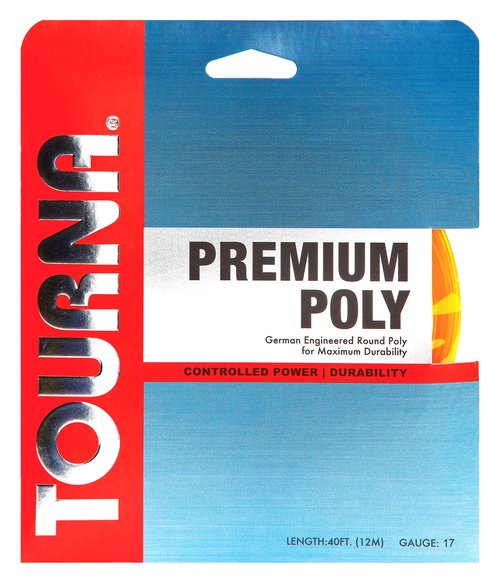 Tourna Premium Poly 17g Set Gold