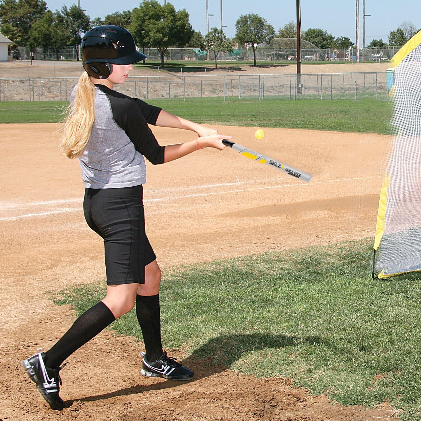 SKLZ Power Stick | Baseball & Softball Training Bat for Strength & Performance