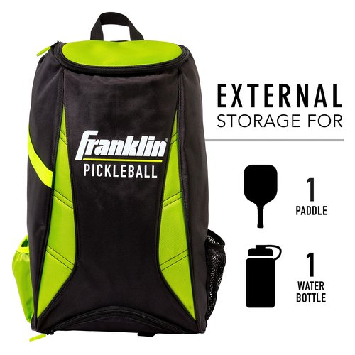 Franklin Sports Deluxe Competition Pickleball Backpack