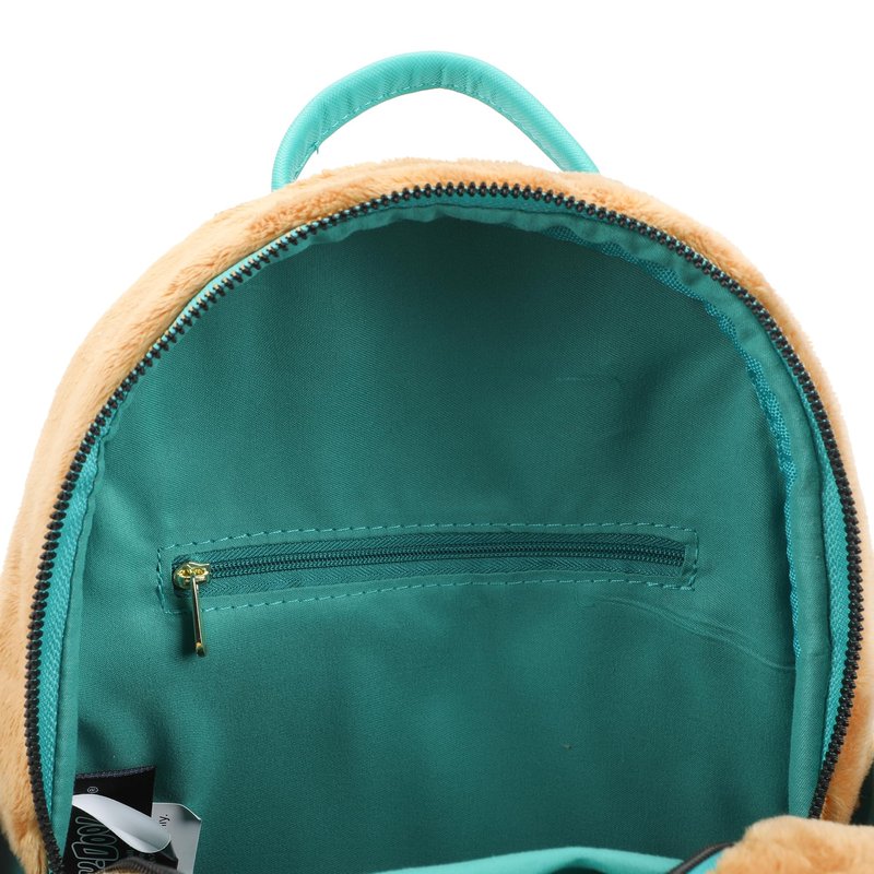 Scooby Doo Faux Fur 10.5 Brown Mini Character Backpack