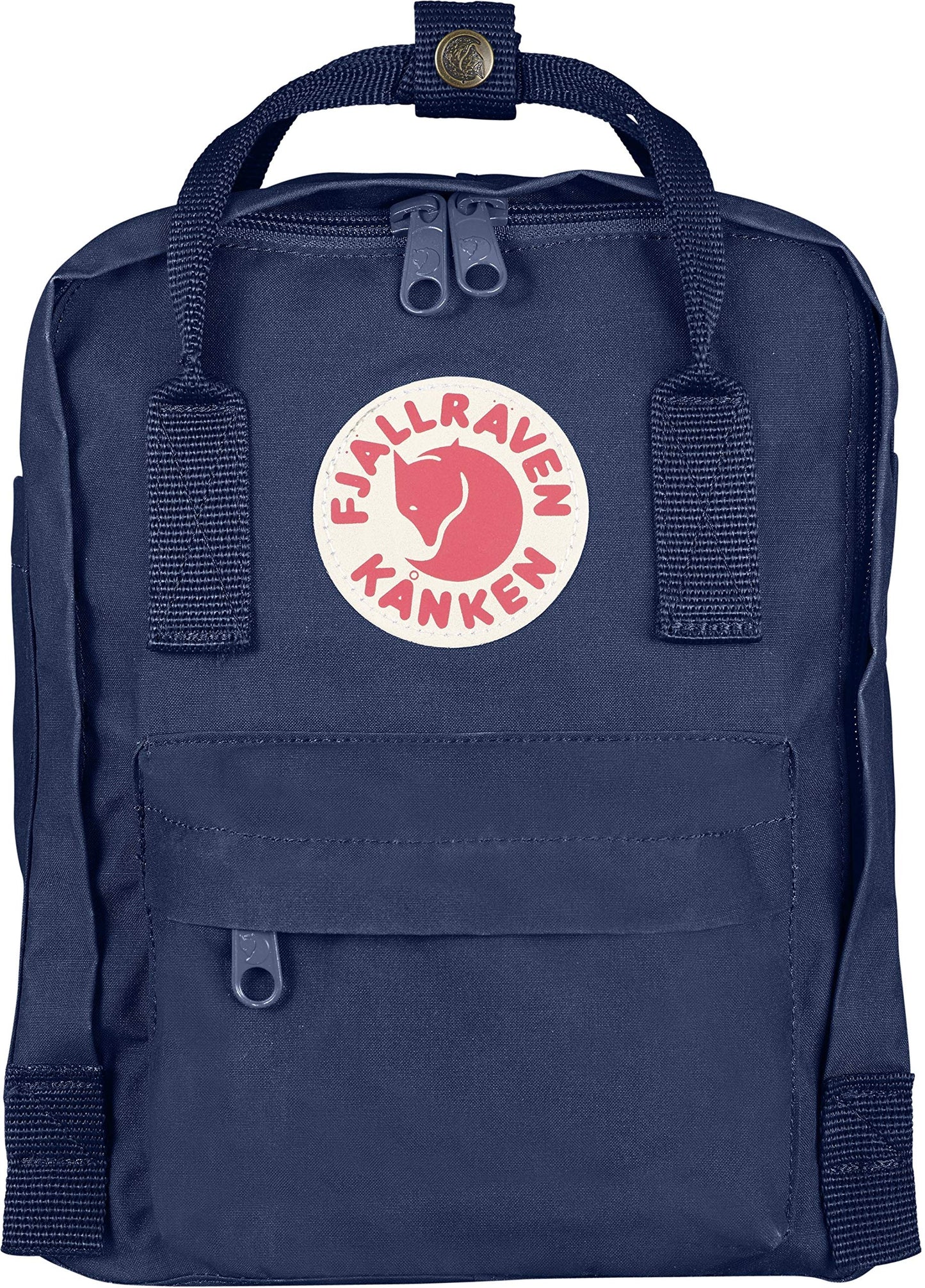 Fjällräven Kanken Mini Backpack - Compact Everyday Carry, Durable Vinylon Fabric - Travel, Royal Blue