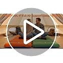 4" Thick Camping Sleeping Pad, R4.0 Compact Air Mattress for Tent