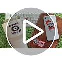 Georgia Bulldogs Stickers & Decals Set - 14 Durable Vinyl Designs