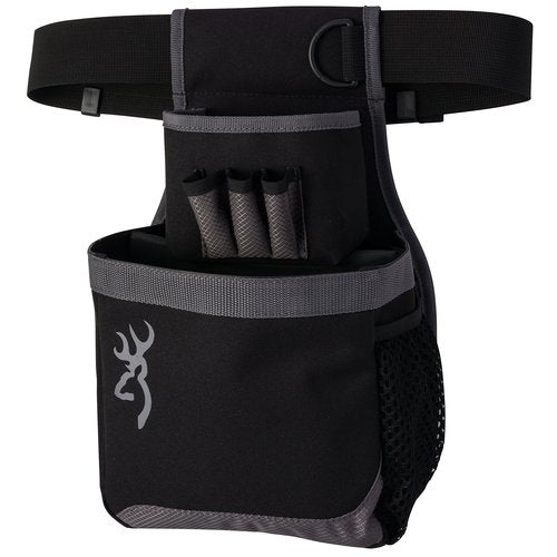 Browning 121062692 Flash, Shell Pouch, black/Gray, 9