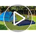King Size Inflatable Air Mattress with Pump & Pillows | Camping & Home Use