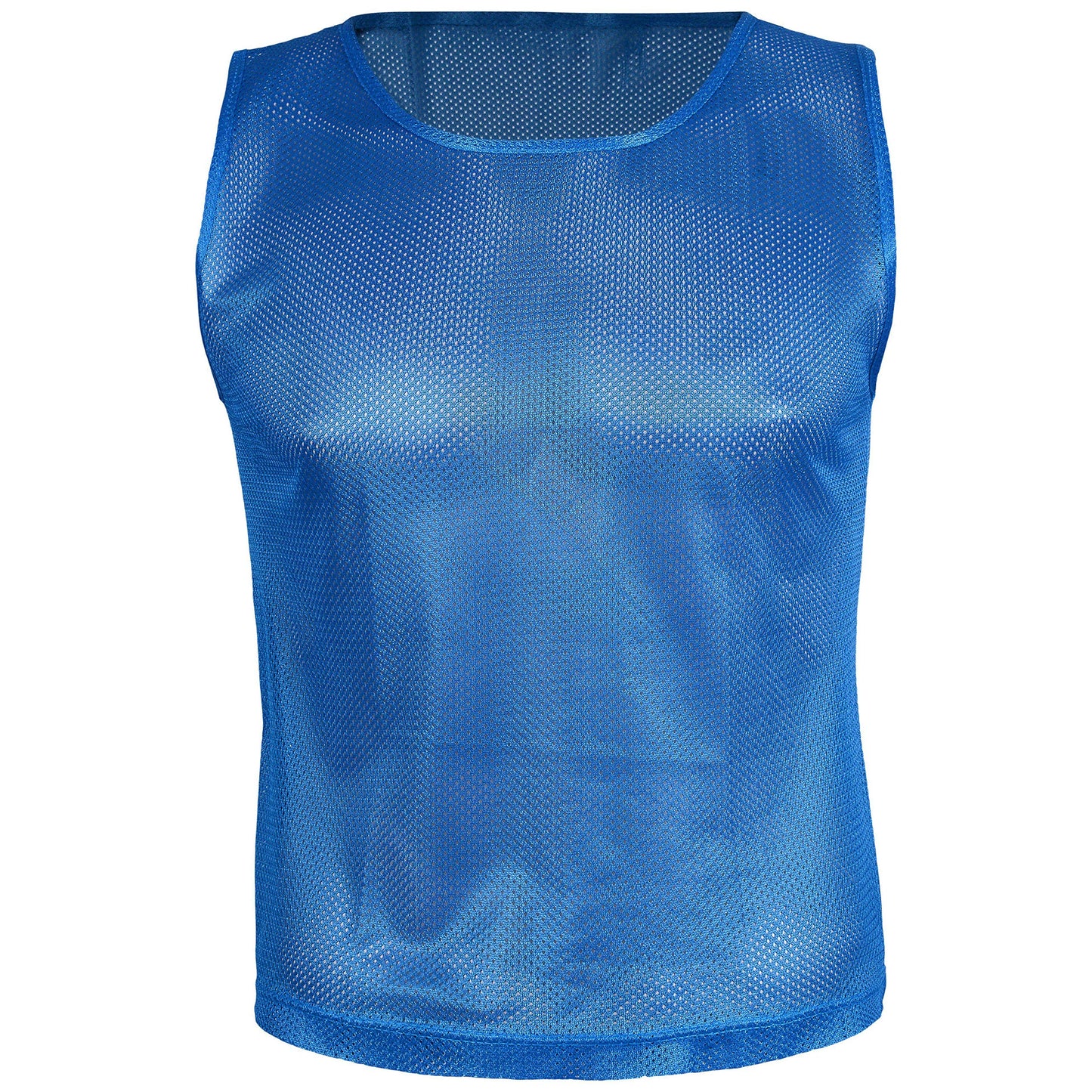Athllete Youth Pinnies - LITEMESH Mesh Practice Jerseys, Pennies for Sports Youth, 24 Pack