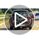 Bike Wheel Stabilizer Straps - 26'' x 1.5'' (2-Pack, Black)