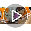Tennessee Volunteers Desk Accessories - Solid Polystone Decor