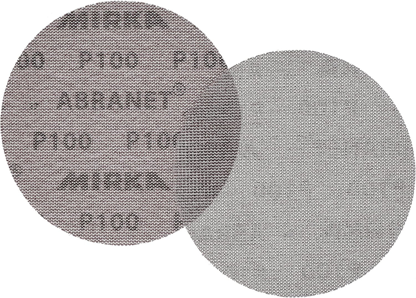 Mirka Abranet 6-Inch Sanding Discs - Grit 320, Hook and Loop, Dust-Free, 50 Pack