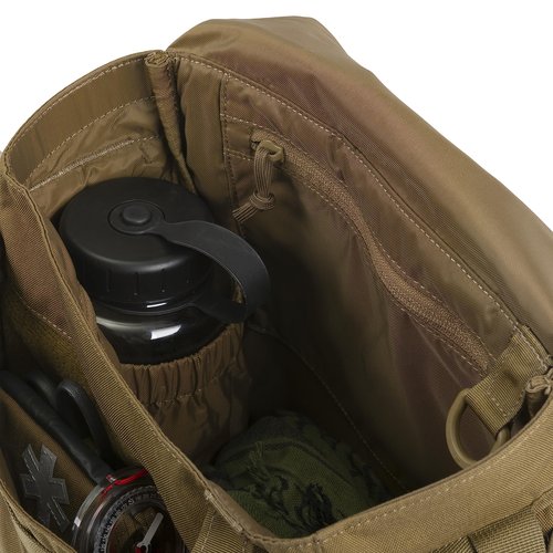 Helikon-Tex Bushcraft Haversack Bag Shadow Grey - Black