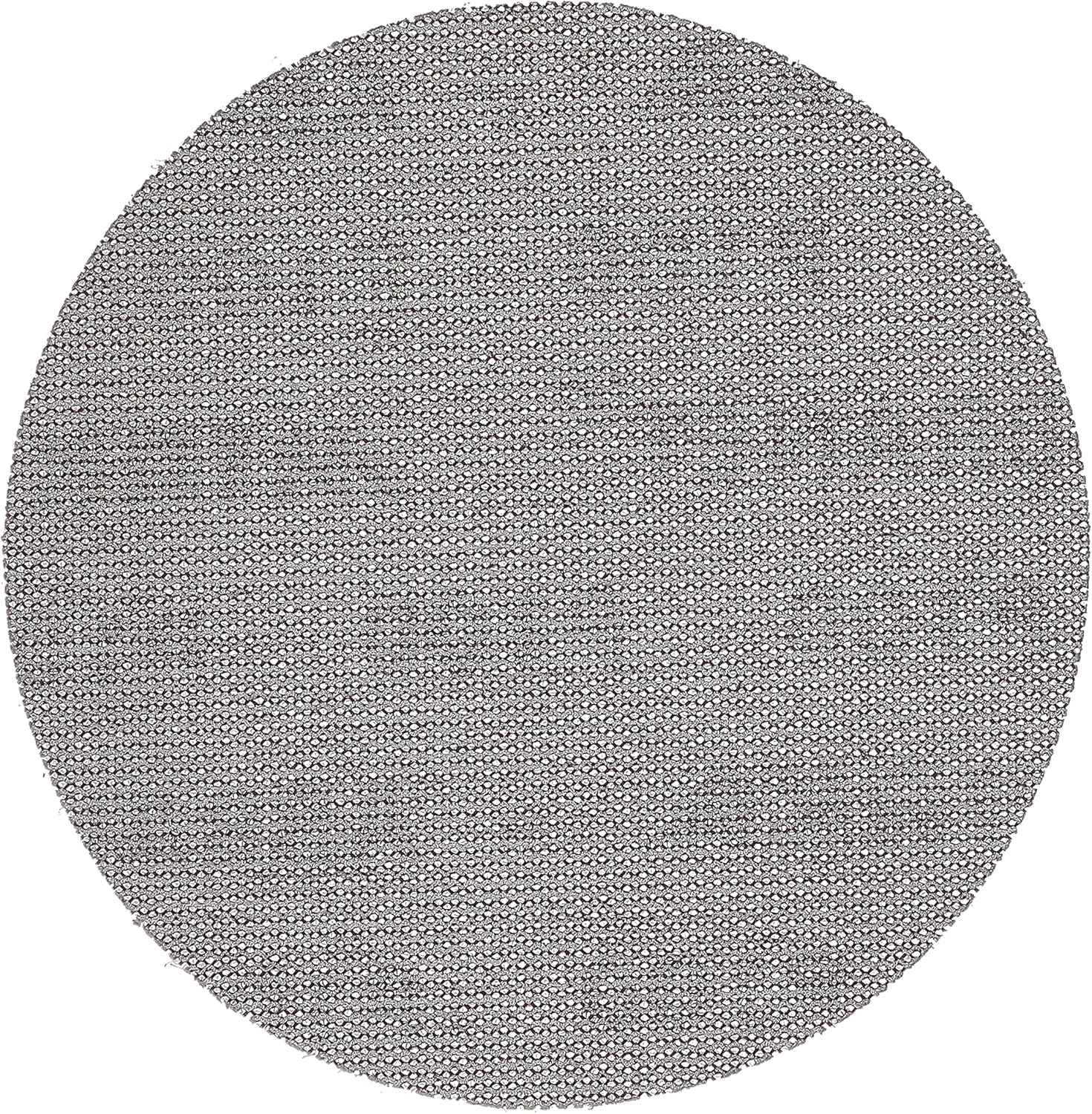 Mirka Abranet 6-Inch Sanding Discs - Grit 320, Hook and Loop, Dust-Free, 50 Pack