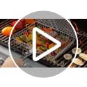 Square Grill Baskets Set for Outdoor Cooking - 2 Pack Stainless Steel