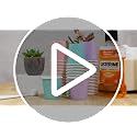3 oz Red Bathroom Cups - 100 Pack Disposable Mouthwash Cups