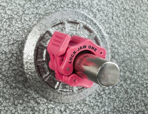 Lock-Jaw One Barbell Collar PINK (Standard Collar)